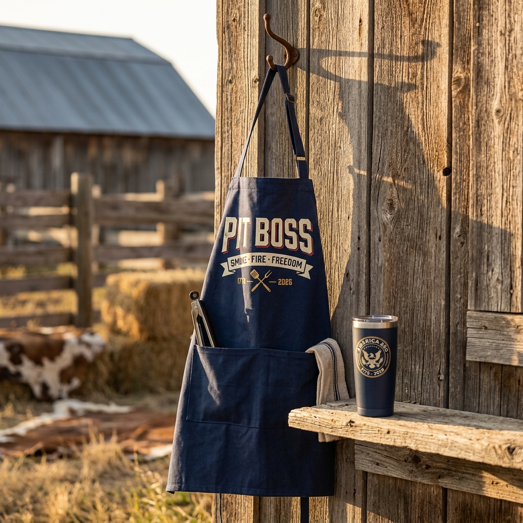 Apron & Tumbler Bundle in Navy