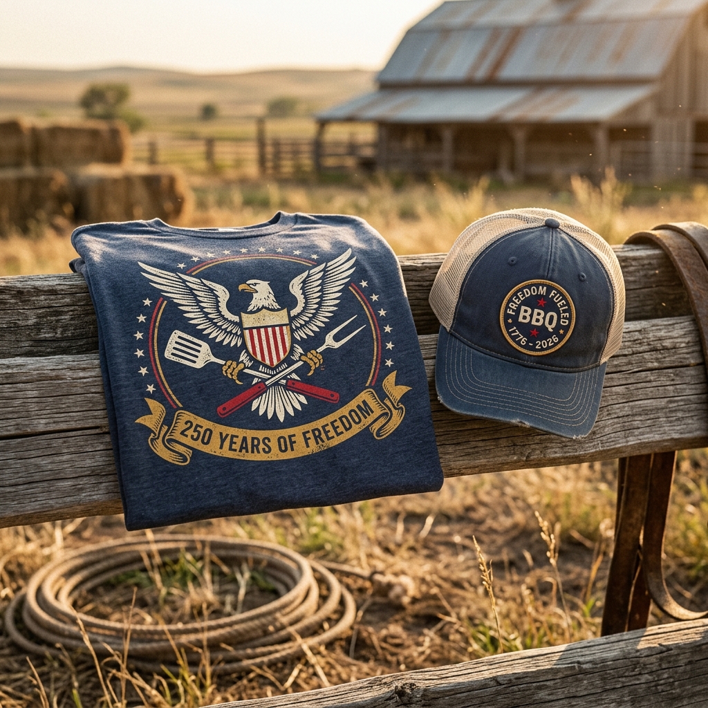 Shirt & Hat Bundle in Navy